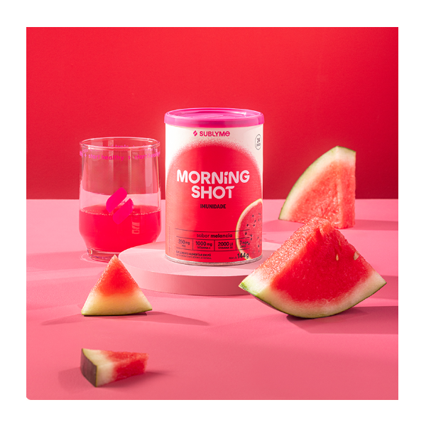 Morning Shot Imunidade Sabor Melancia 144g - Image 2