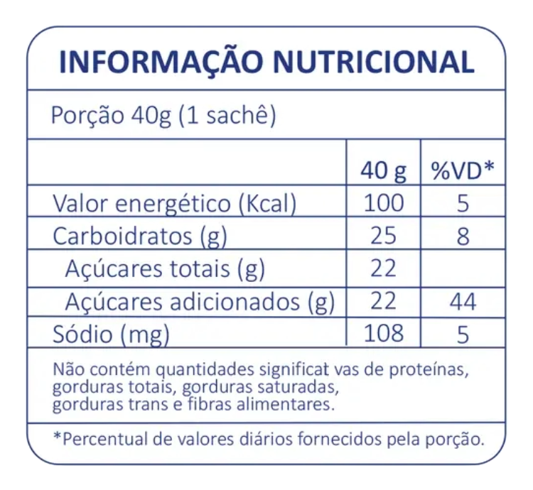 Hidro Gel Tech Neutro Sem Cafeína 10 Sachês de 40g Dobro - Image 2