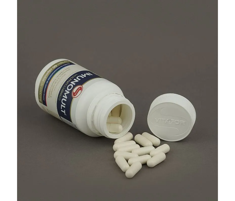 Imunomult Multivitamínico Vitafor - 60 Cápsulas - Image 4