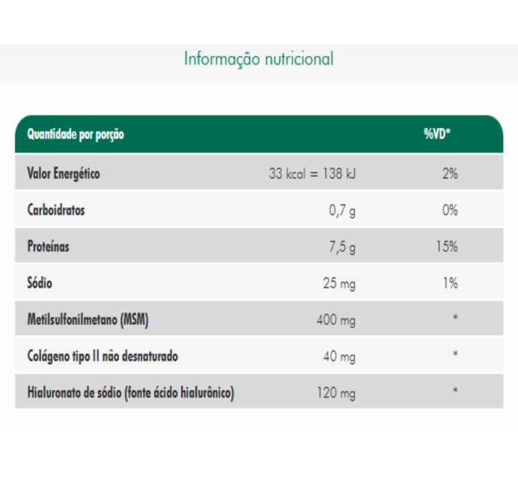 Artro AID Joint Support Laranja 200g Nutrify - Image 6
