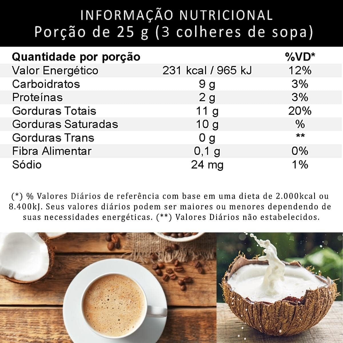 Coco Cream Cappuccino 250g Puravida - Image 3