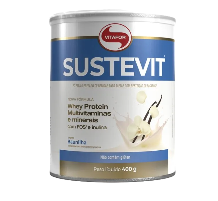 Sustevit Whey Protein Baunilha 400g
