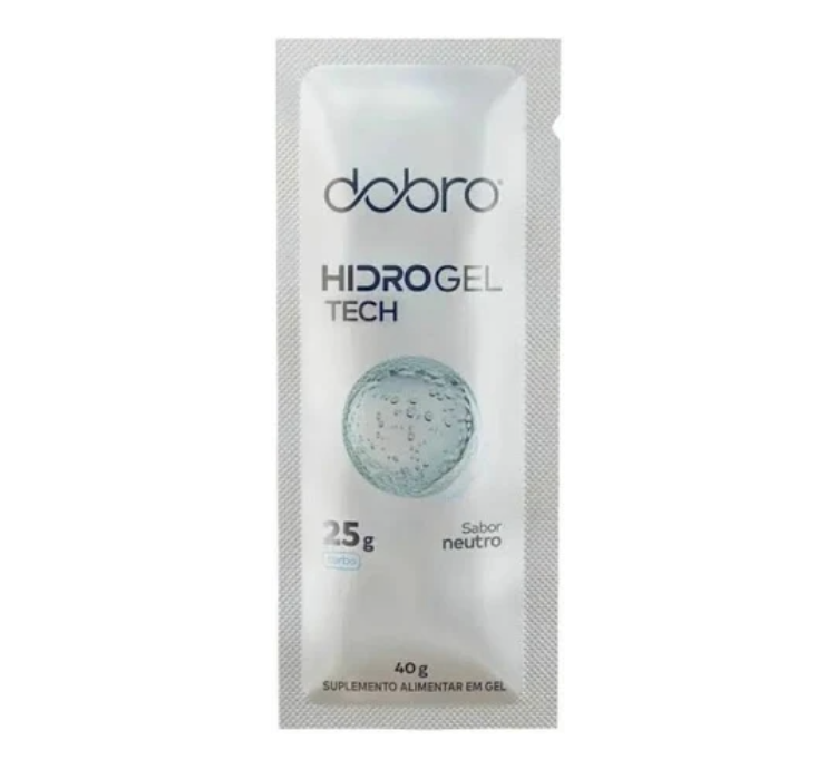 Hidro Gel Tech Neutro Sem Cafeína 10 Sachês de 40g Dobro - Image 5