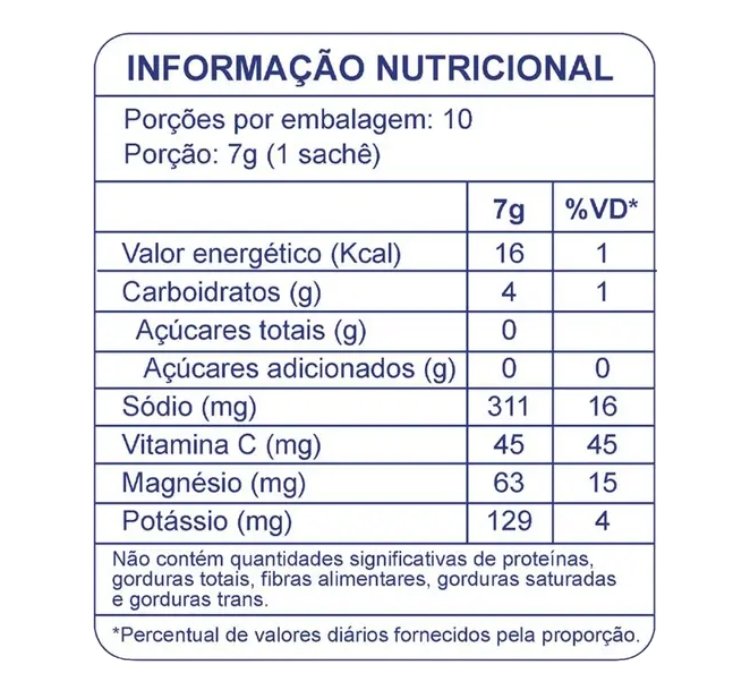 Hidra Eletrólitos Laranja e Morango 10 Sachês Dobro - Image 3