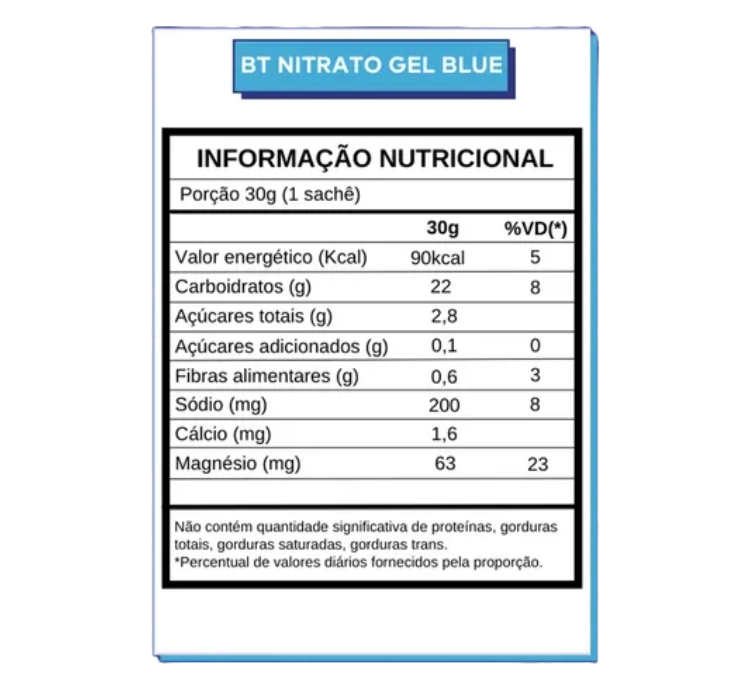 BT 400 NIT Bluberry 10 Sachês 30g Sem Cafeína Dobro - Image 2