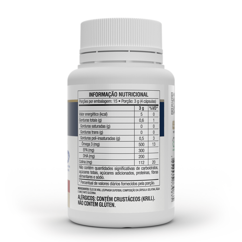 Krill Vit 60 Cápsulas Vitafor - Image 3