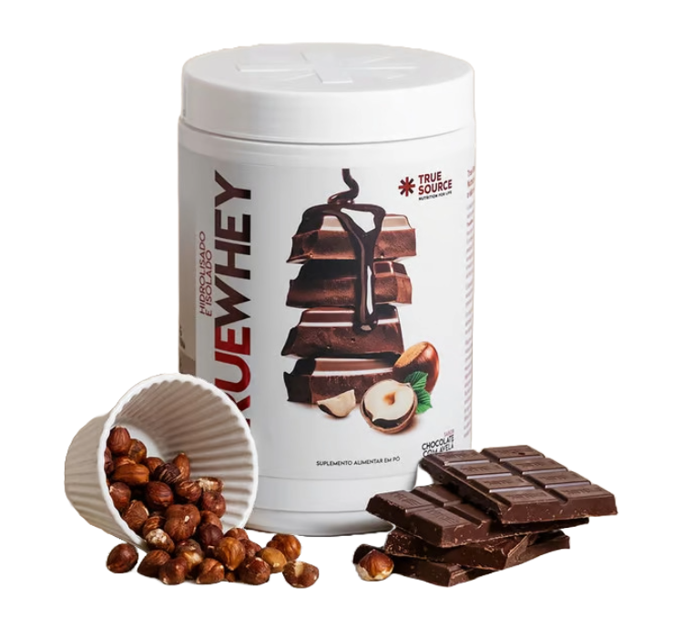 TrueWhey Chocolate Com Avelã 418g + 2 Sachês (Sabores Diversos) True Source - Image 3