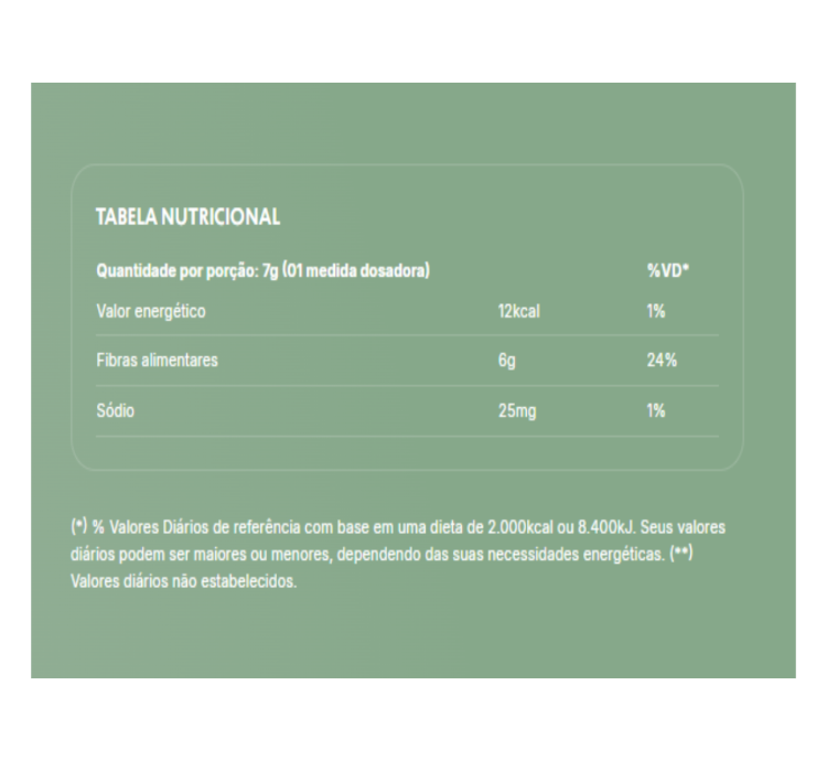 True Prebiotics Fiber Neutro 210g True Source - Image 4