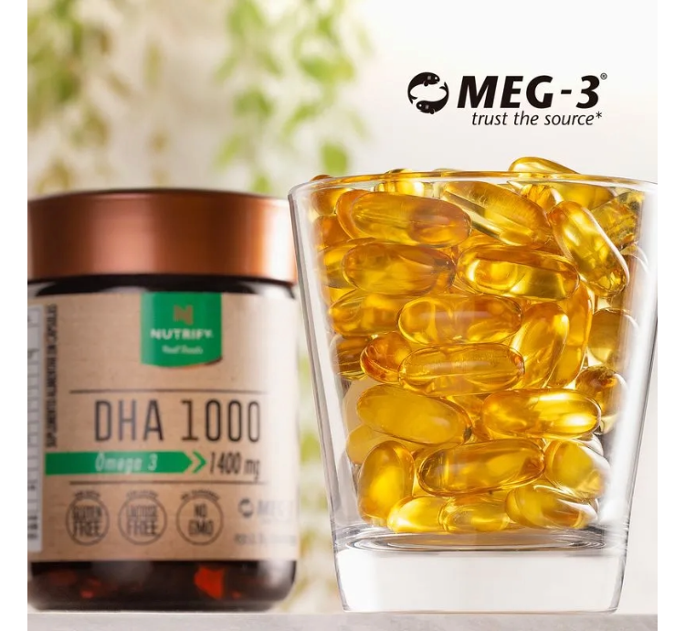 DHA 1000 120 Cápsulas Nutrify - Image 5