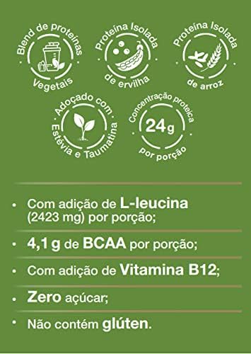Isofort Plant 450g Banana com Canela Vitafor - Image 2