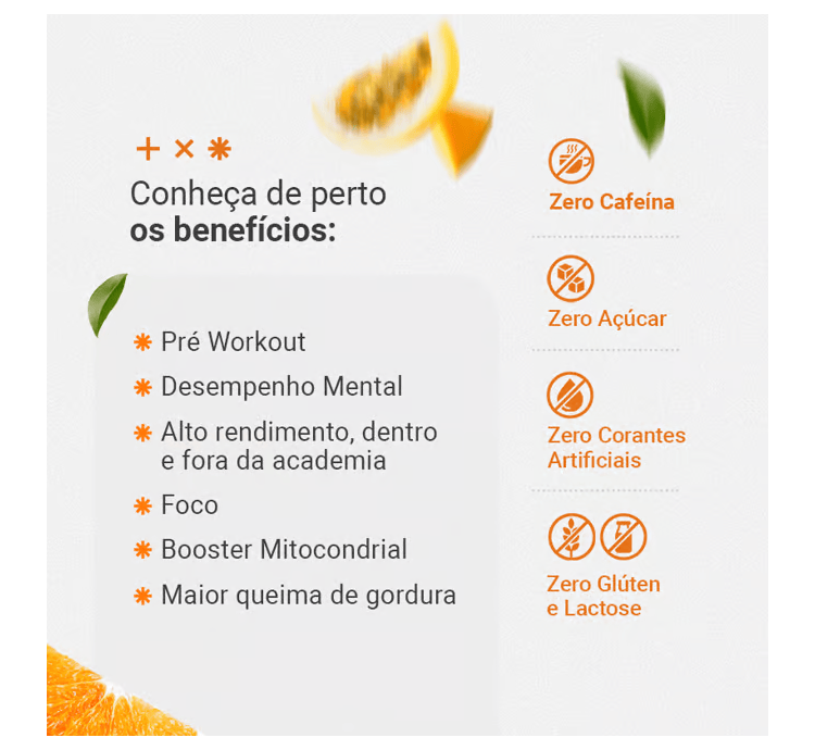 Energyzer & Focus Sabor Frutas Amarelas 450g True Source - Image 3