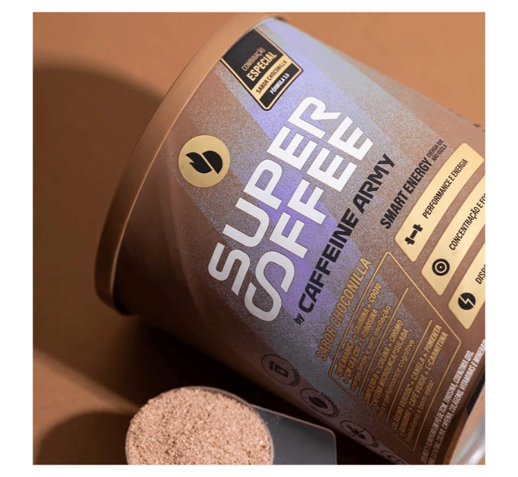 SuperCoffee 3.0 Choconilla 220G Caffeine Army - Image 2