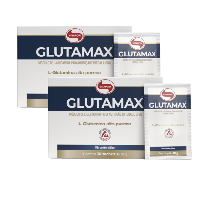 Kit 2 Glutamax 30 Sachês Vitafor