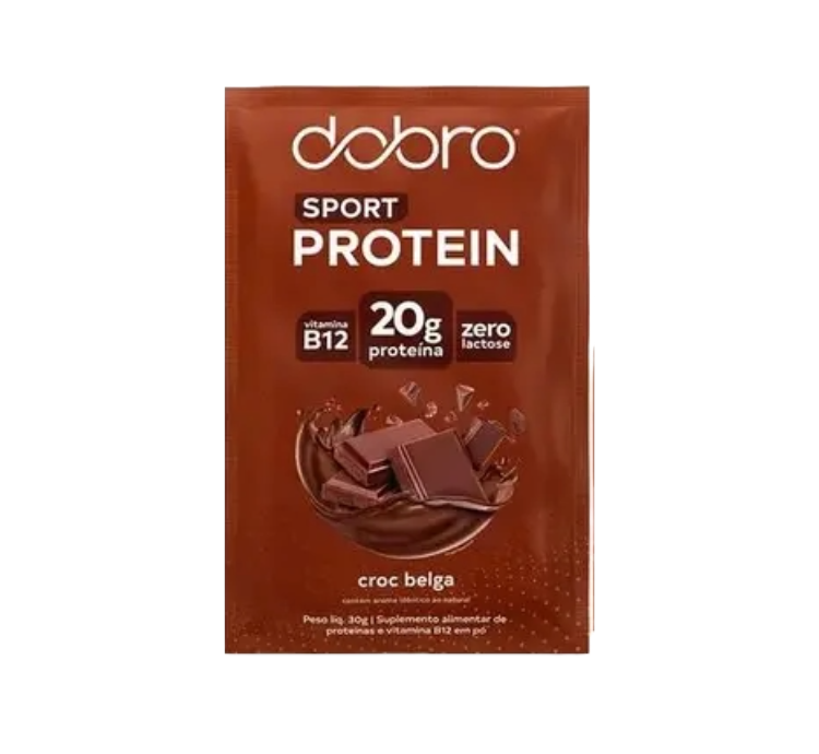 Sport Protein Croc Belga 30 Sachês 30g Dobro - Image 3