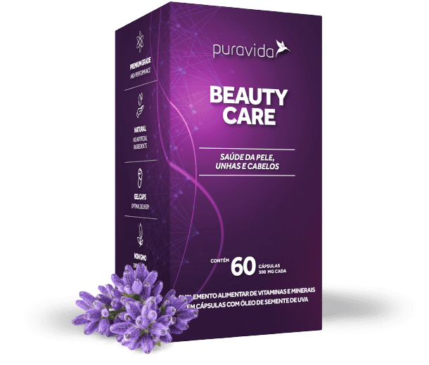 Beauty Care 60 Cápsulas Puravida