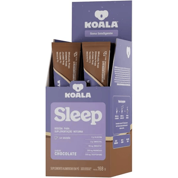 Koala Sleep Chocolate 14 Sachês 12g