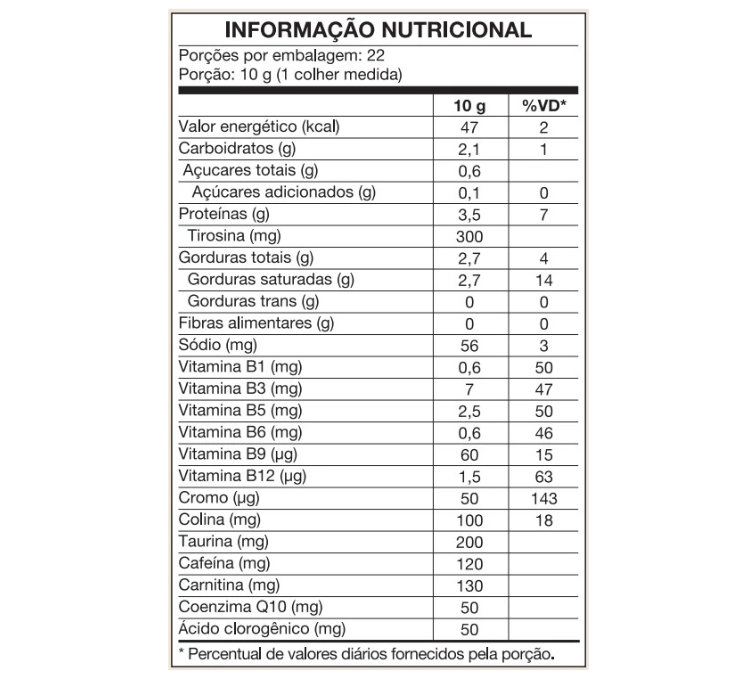 V-Coffee Energy Boost 220g Vitafor - Image 4