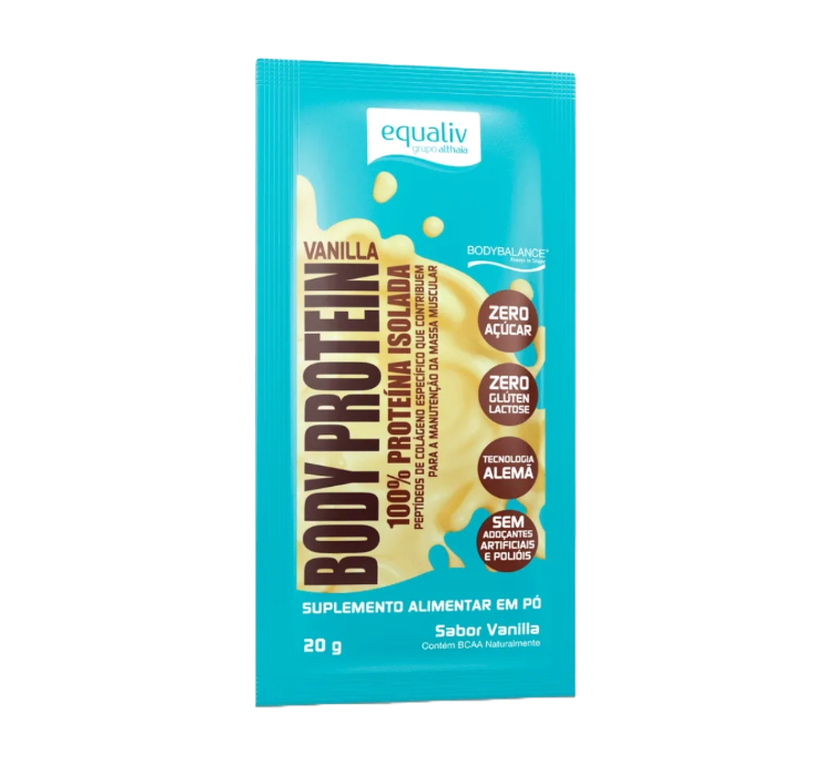 Kit Body Protein Sachês Uni Sabores 5 Uni Equaliv - Image 6