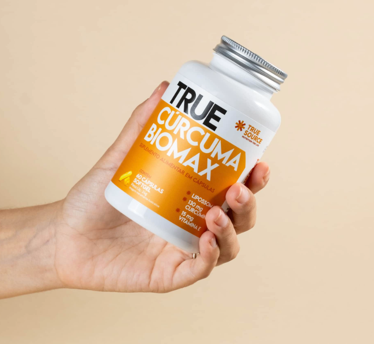True Curcuma Biomax 60 Caps True Source - Image 3