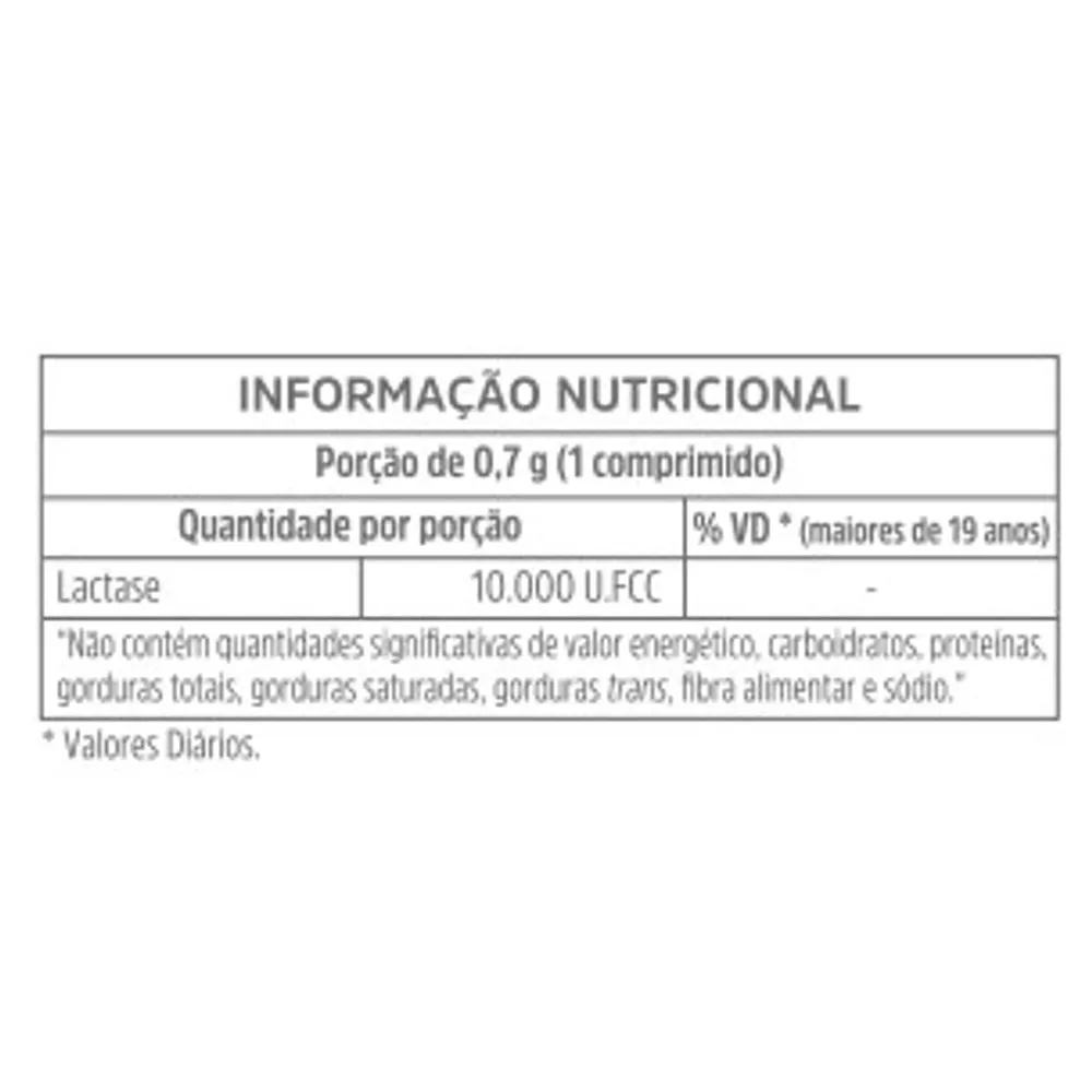 Lactase 30 Comprimidos Equaliv - Image 3