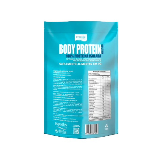 Body Protein Neutro 900g Equaliv - Image 4