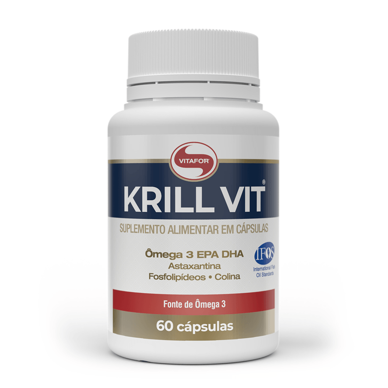 Krill Vit 60 Cápsulas Vitafor