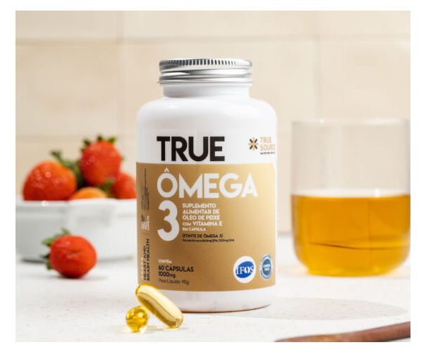 True Ômega 3 1000Mg Selo IFOS True Source 60 Caps - Image 5