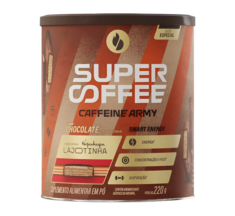 SuperCoffee Lajotinha 220G Caffeine Army