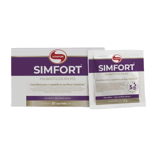 Simfort Plus 30 Sachês 2g Vitafor
