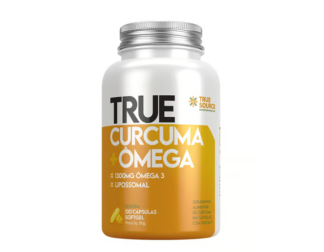 True Curcuma + Ômega 120 Caps True Source - Image 2