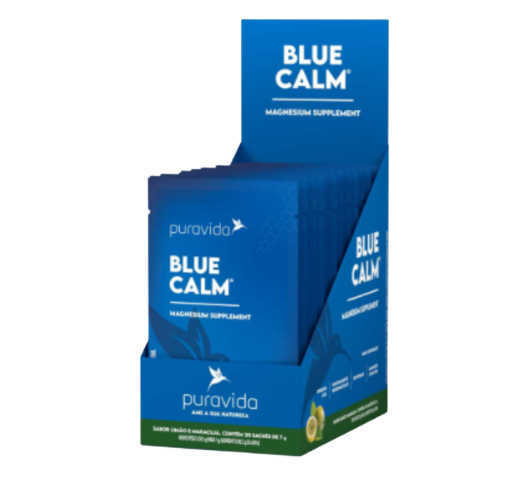 Blue Calm 1UNI Sachê 7g Limão e Maracujá Puravida - Image 2
