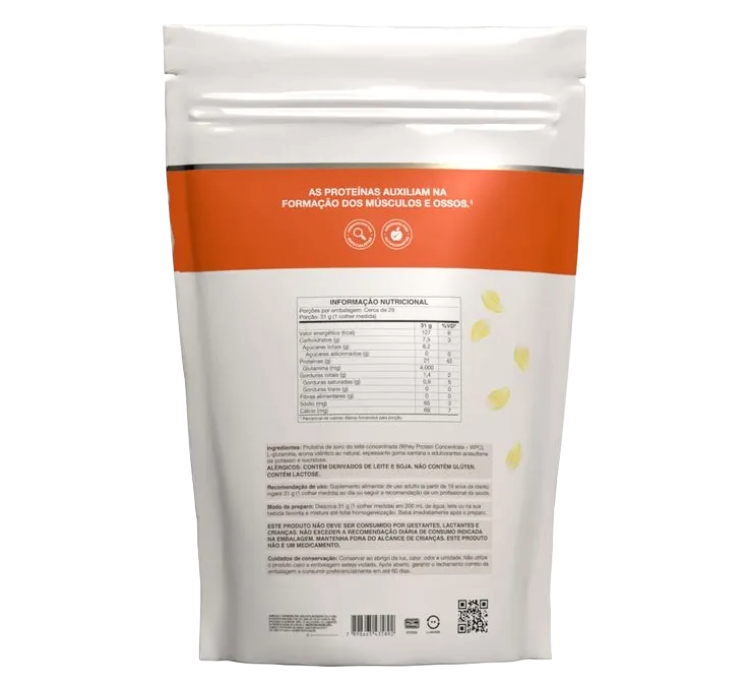 Whey Protein WPC Baunilha 900g Vitafor - Image 2