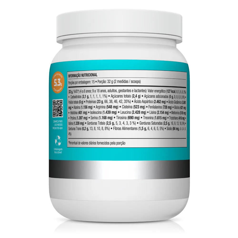 The Whey 3W Vanilla Cream 480g Equaliv - Image 2