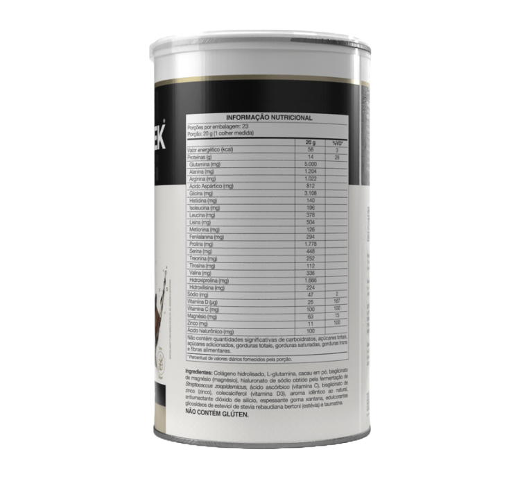 Colagentek Protein Sabor Chocolate 460g Vitafor - Image 4