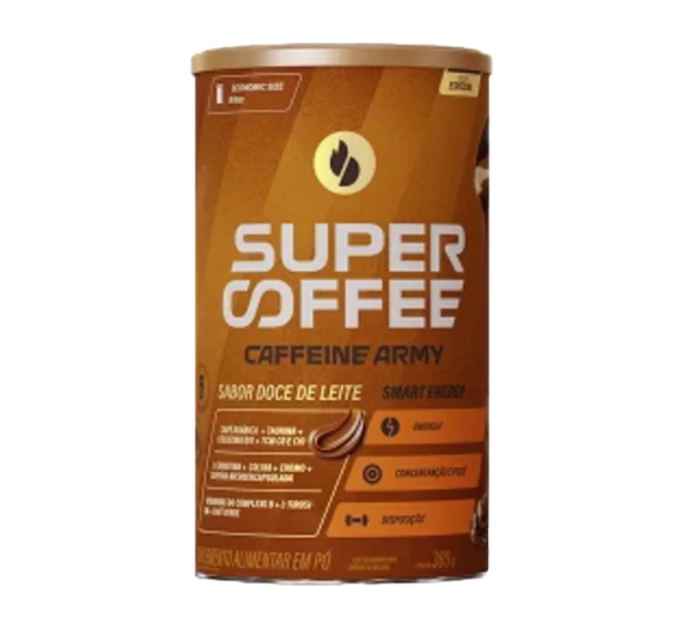 SuperCoffee Doce de Leite 380G Caffeine Army