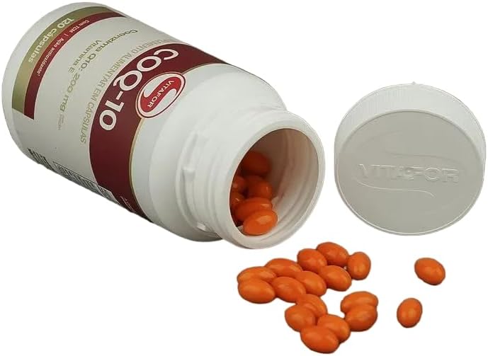 Coenzima Q10 200mg por Porção Com 120 Cápsulas Vitafor - Image 2