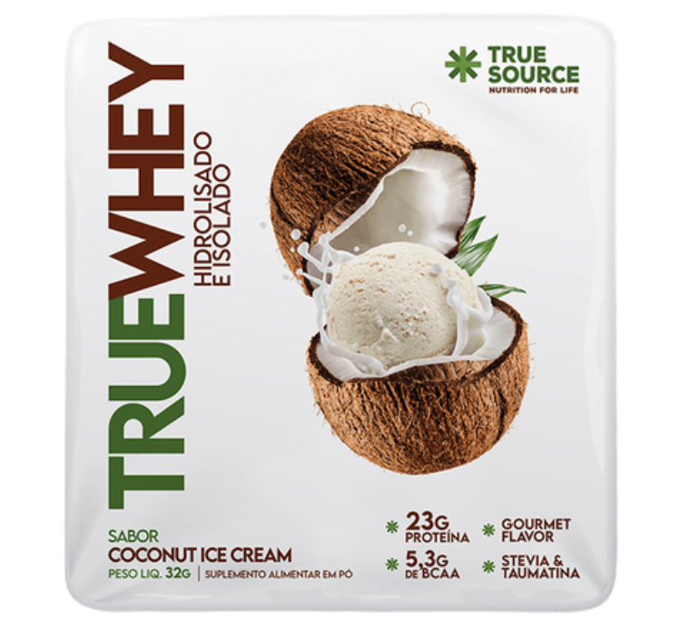 TrueWhey Coconut Ice Cream 1 UNI 32g True Source