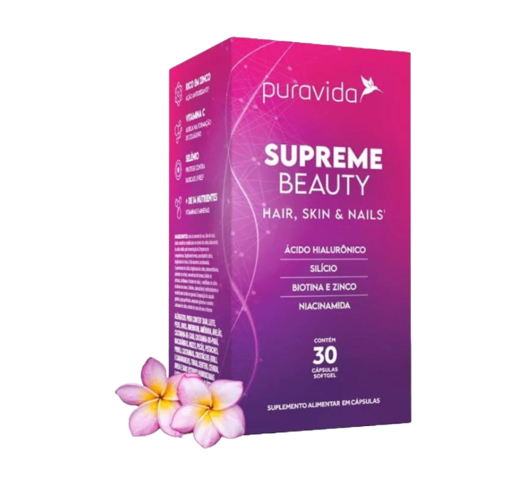 Supreme Beauty 30 Cápsulas Puravida