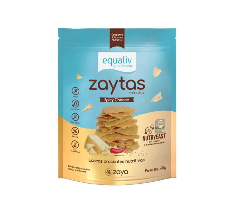 Zaytas Spicy Cheese 60g Equaliv Zaya